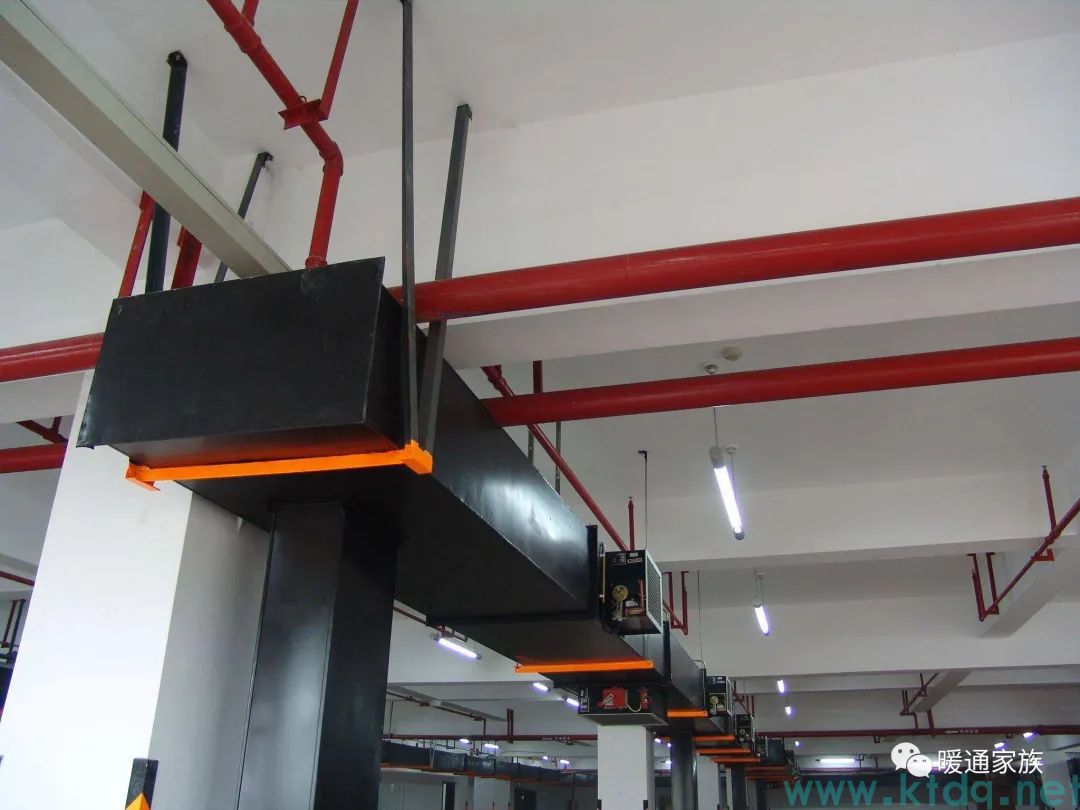 防火閥   建筑機械排煙口面積計算及設置要求-德州春意空調連載2(圖2)