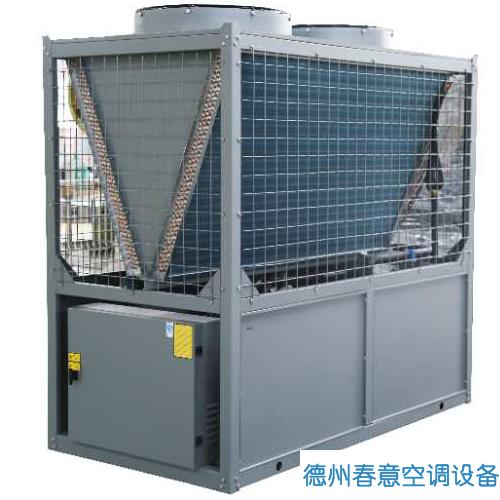 河南風(fēng)冷模塊冷熱水機(jī)組工作原理